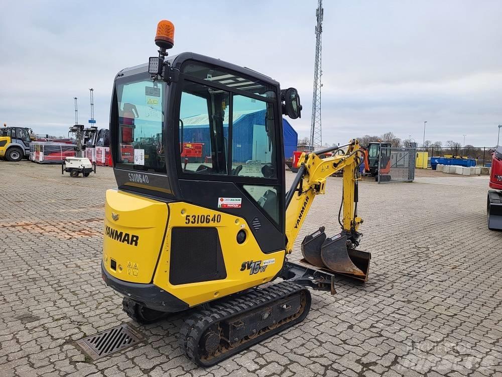 Yanmar SV 15 Miniescavadeiras