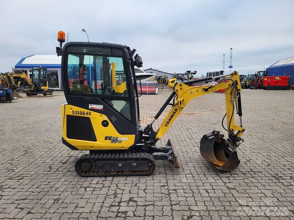 Yanmar SV 15 Miniescavadeiras