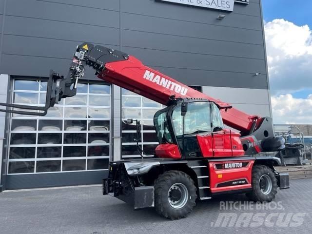 Manitou MRT2570 V+ Manipulador telescópico