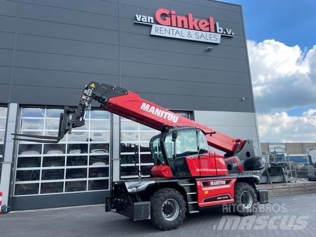 Manitou MRT2570 V+ Manipulador telescópico