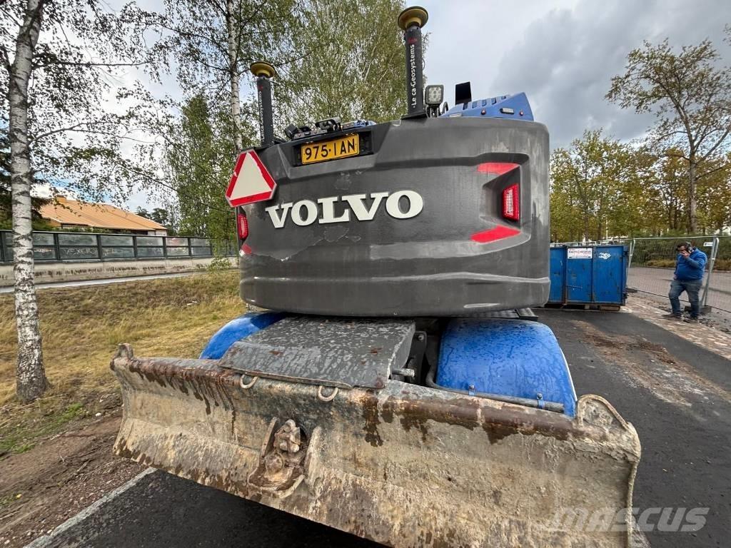 Volvo EWR 150 E Escavadoras de rodas