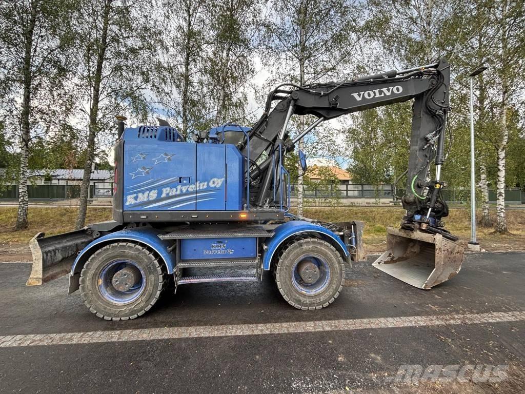 Volvo EWR 150 E Escavadoras de rodas