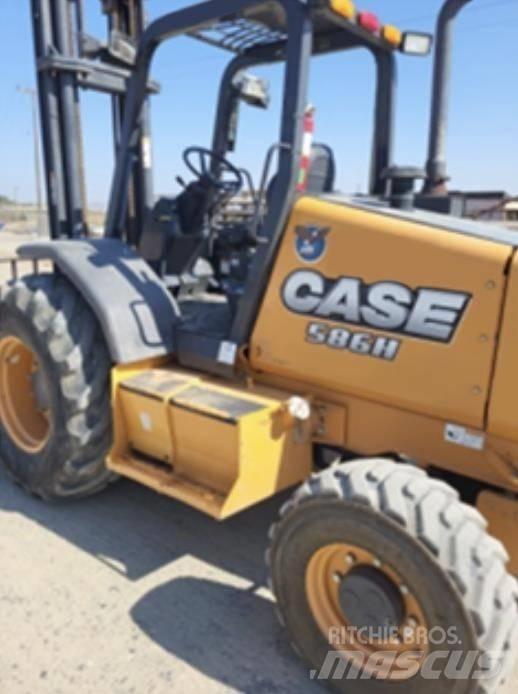 CASE 586H Empilhadores todo-terreno