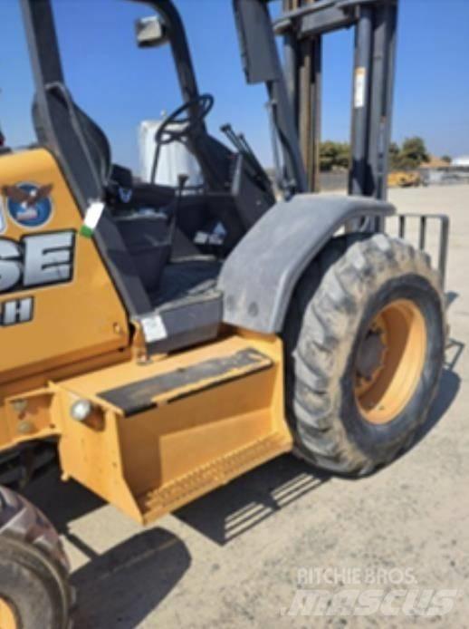 CASE 586H Empilhadores todo-terreno