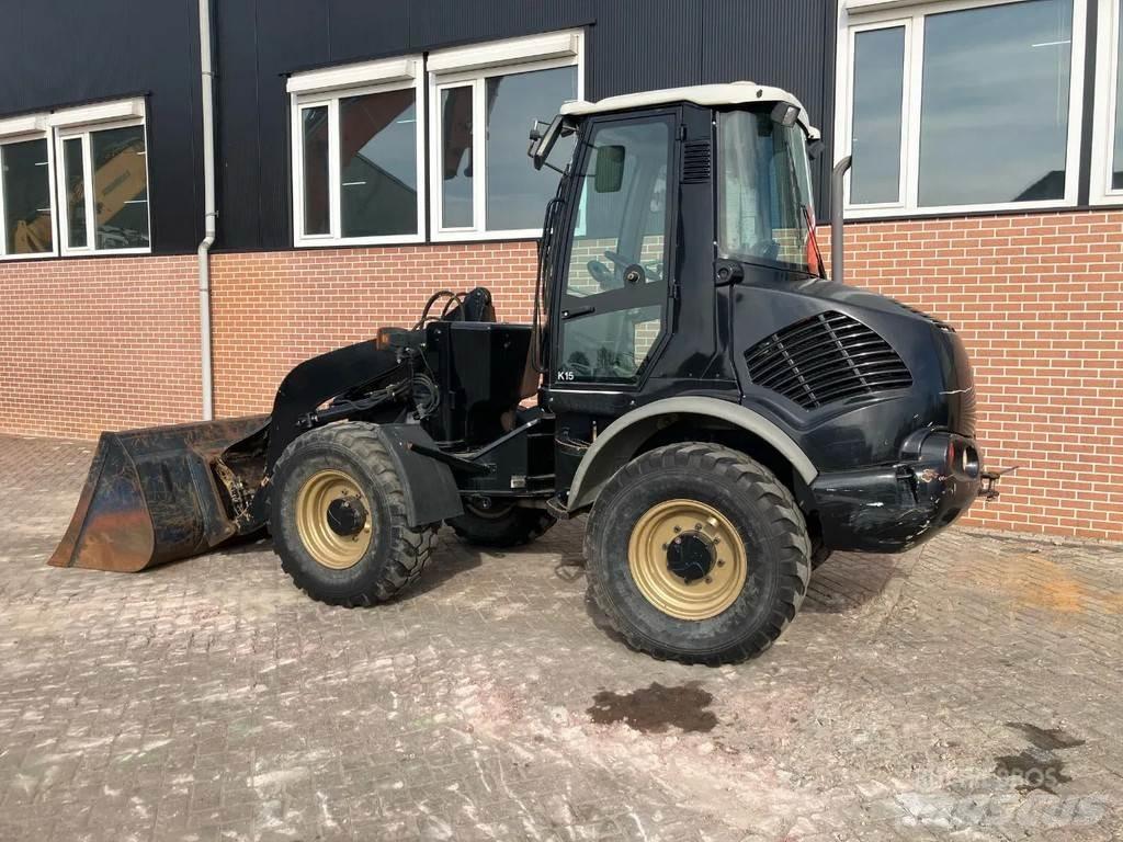 Atlas 75S Carregadeiras de rodas