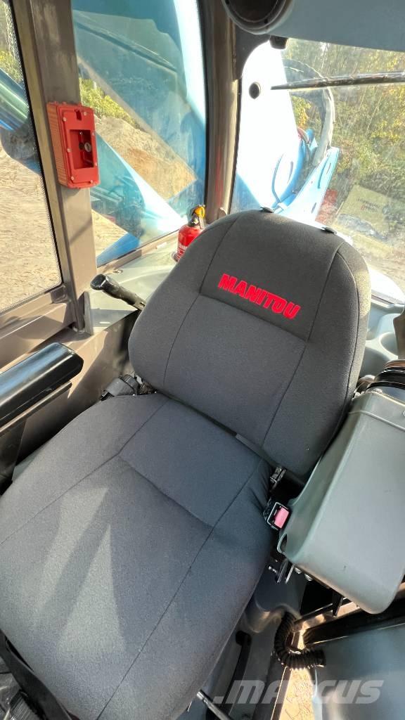 Manitou MRT 2150 Carregadoras rodas telescópicas