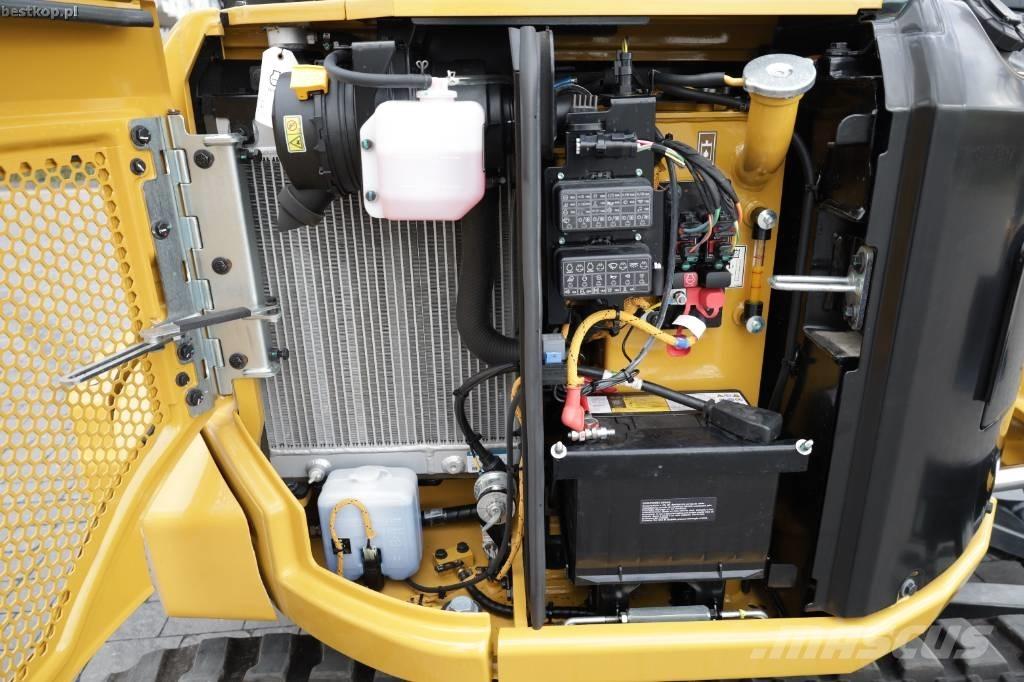 CAT 302.7 CR Miniescavadeiras