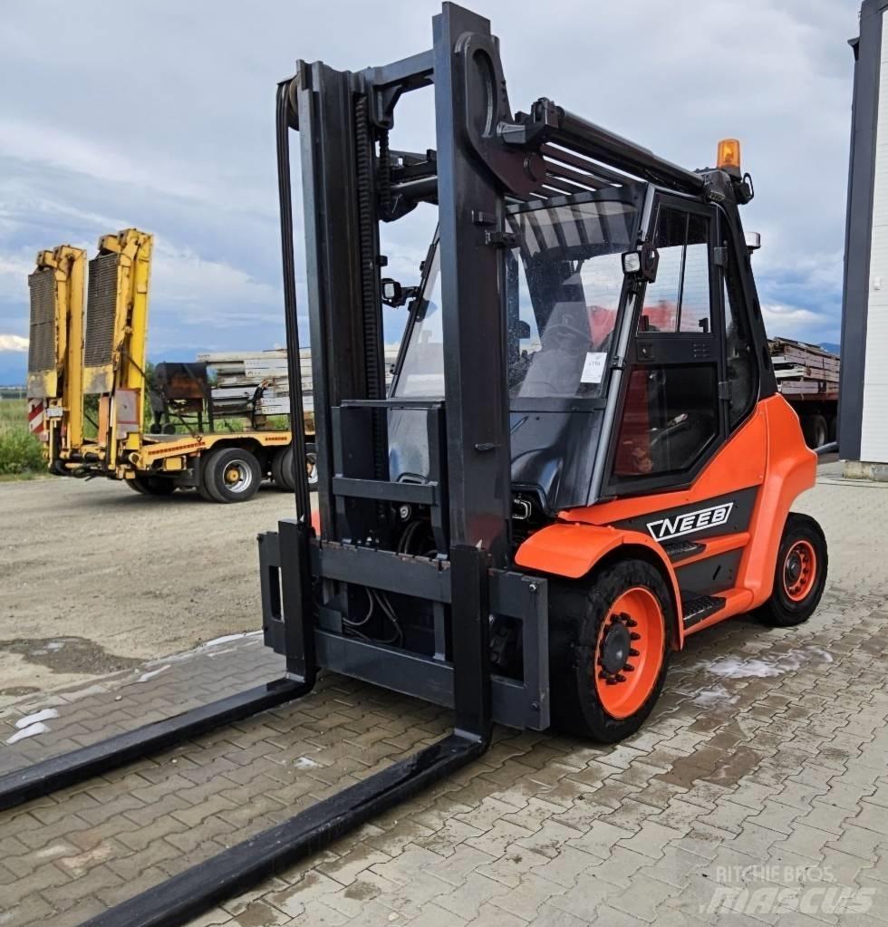 Linde H 80 D Empilhadores Diesel