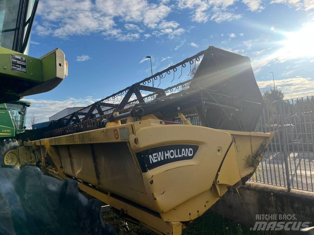 New Holland Tipo 30 Ceifeiras debulhadoras compactas