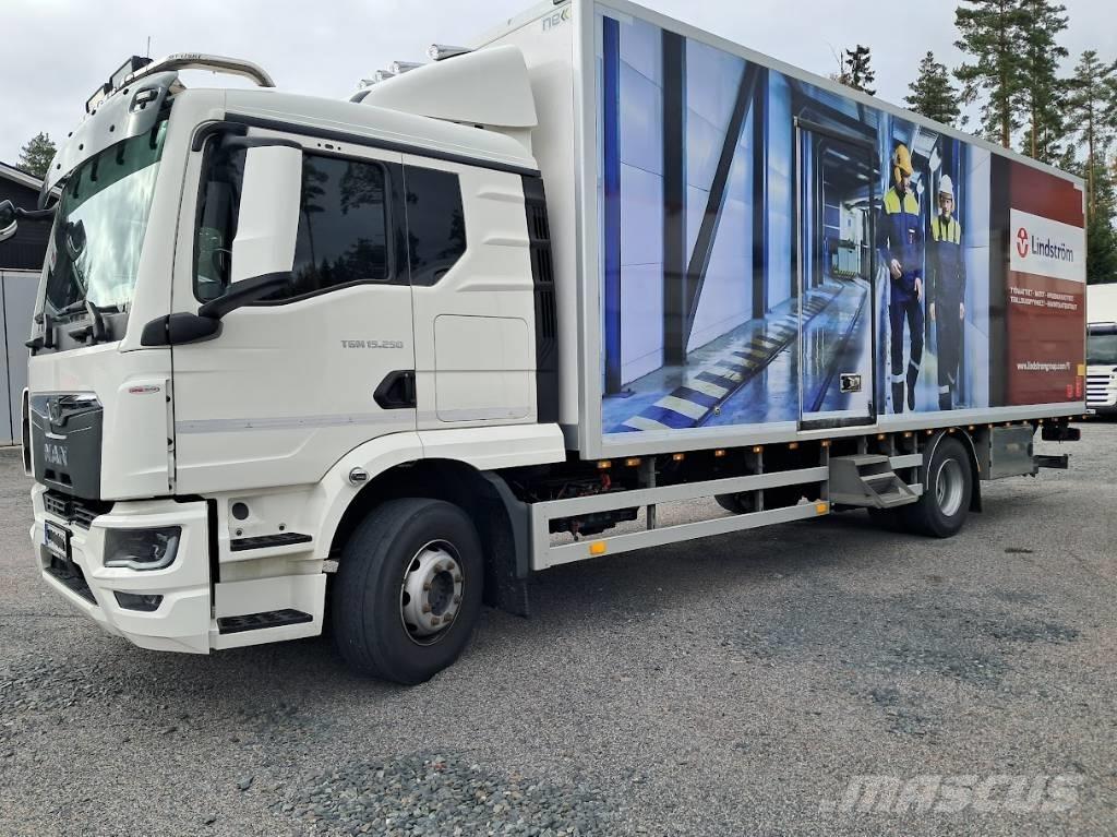 MAN TGM 15.250 Caminhões de caixa fechada