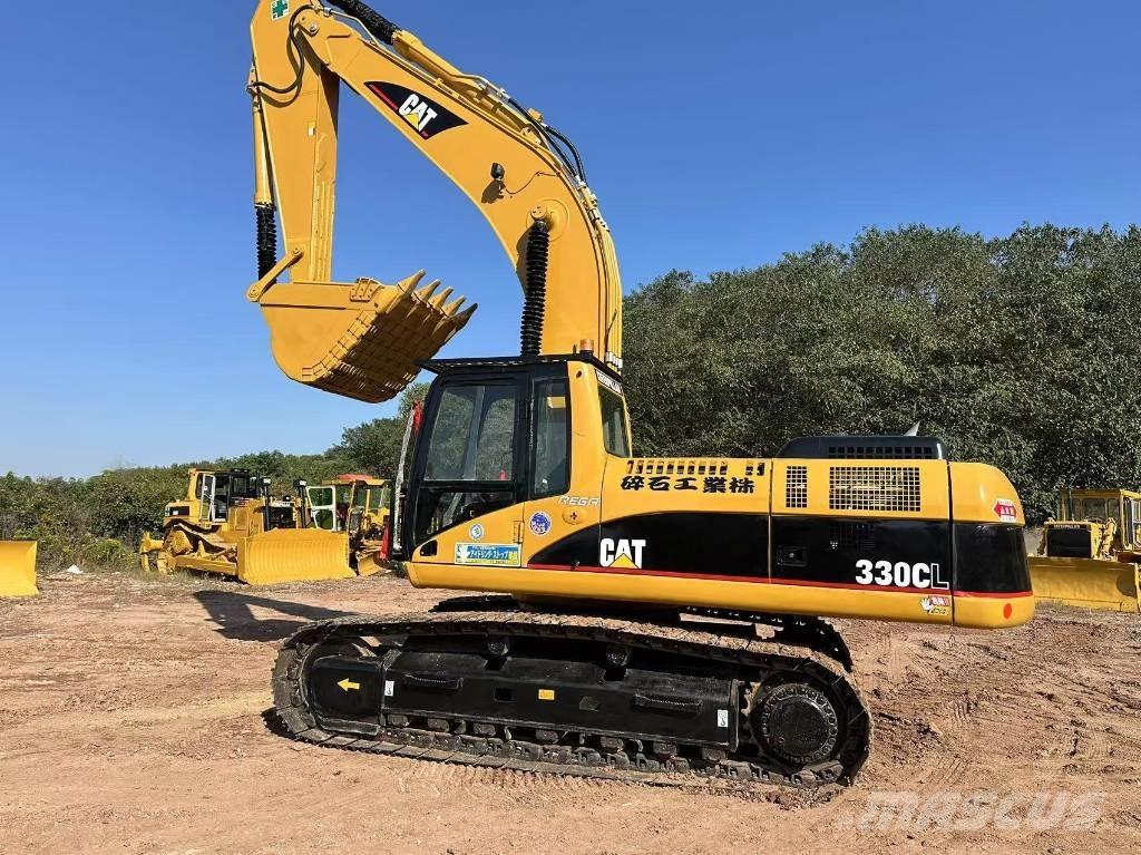 CAT 330 C Escavadeiras de esteiras