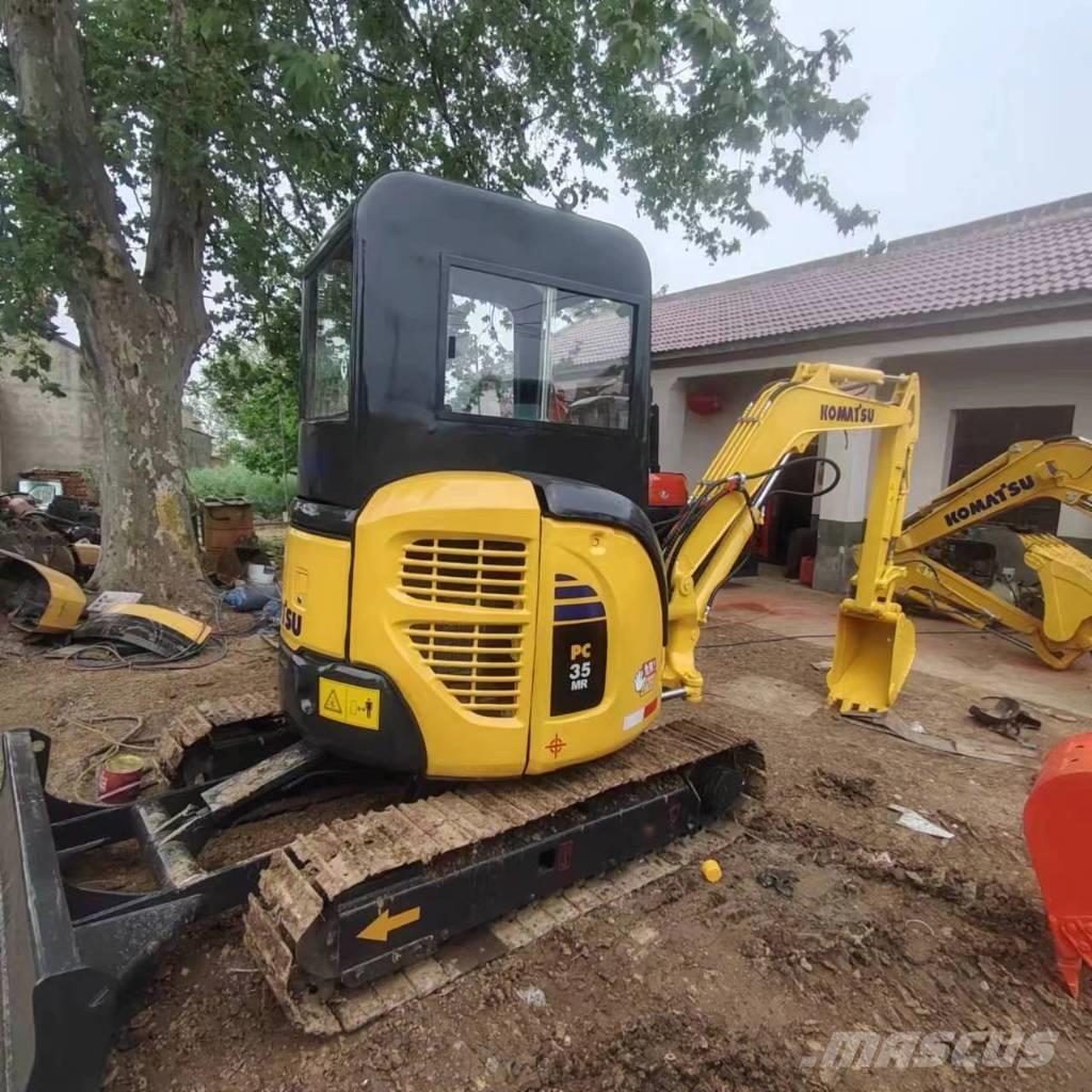 Komatsu PC 35 MR Miniescavadeiras