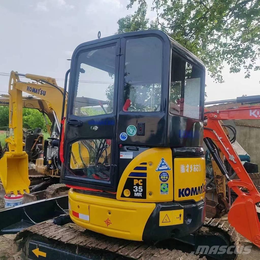 Komatsu PC 35 MR Miniescavadeiras
