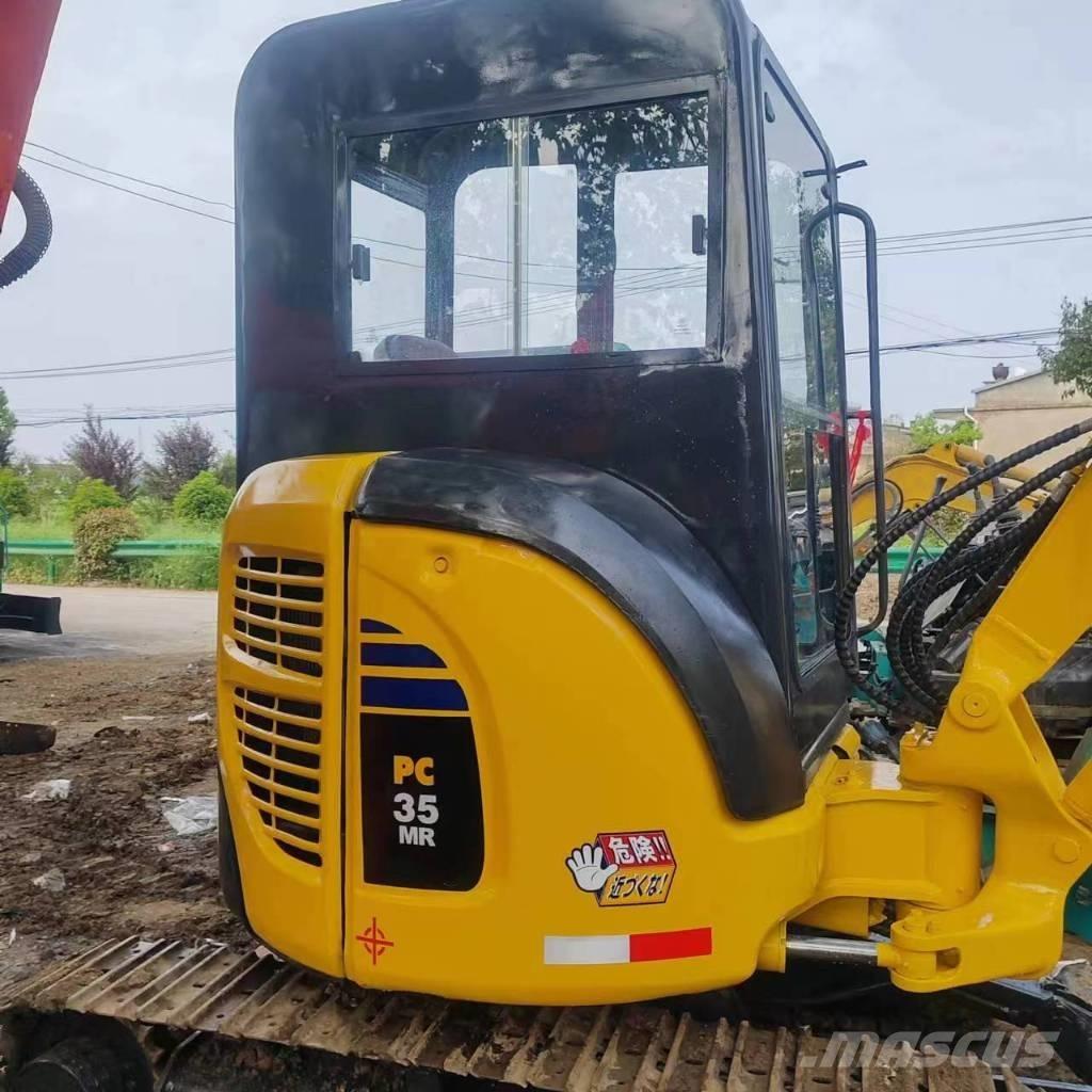 Komatsu PC 35 MR Miniescavadeiras
