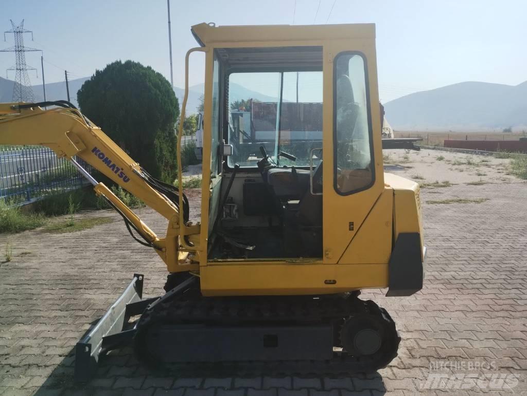 Komatsu PC 10 Escavadeiras de esteiras