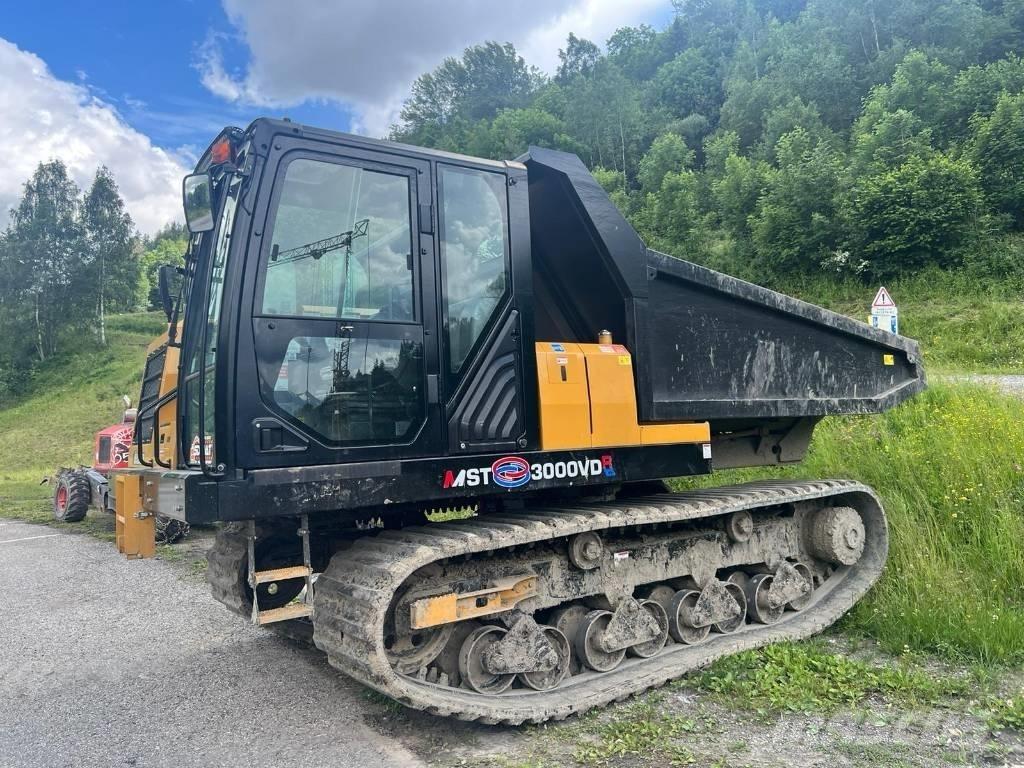 Morooka MST 3000 VDR Dumpers de rastos