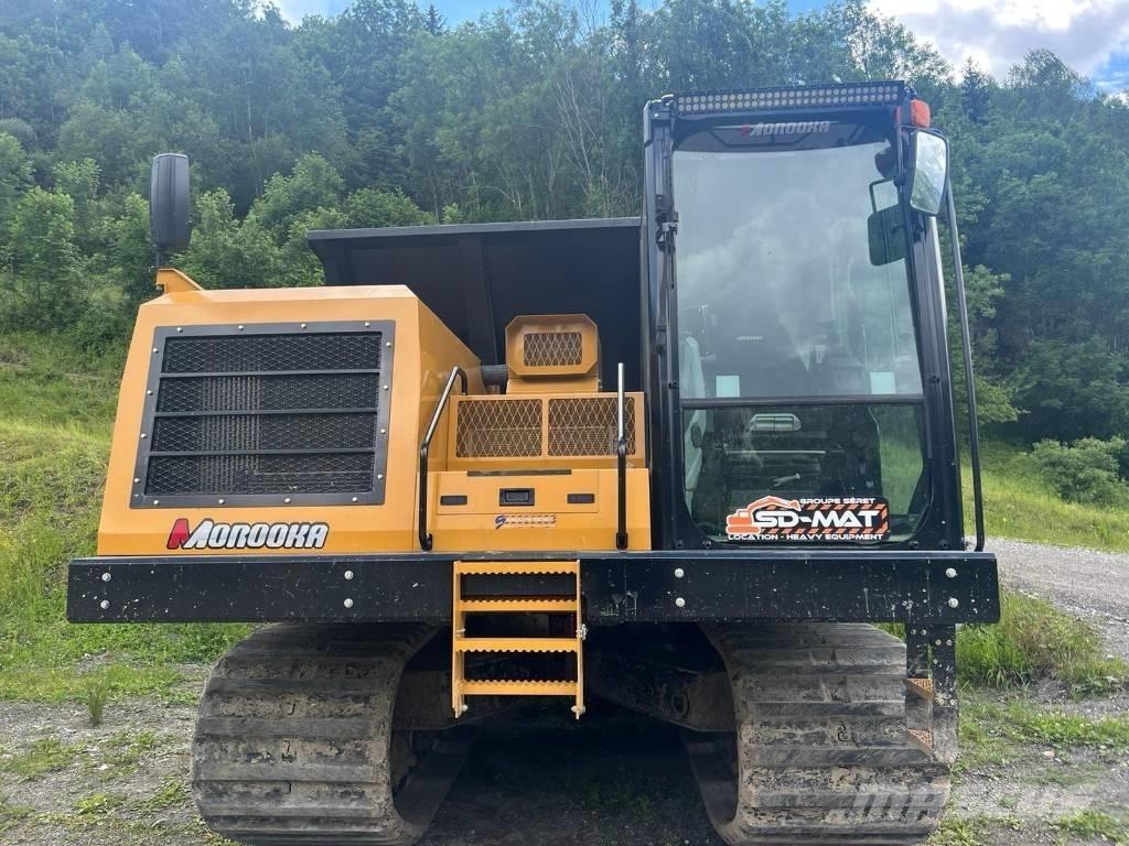Morooka MST 3000 VDR Dumpers de rastos
