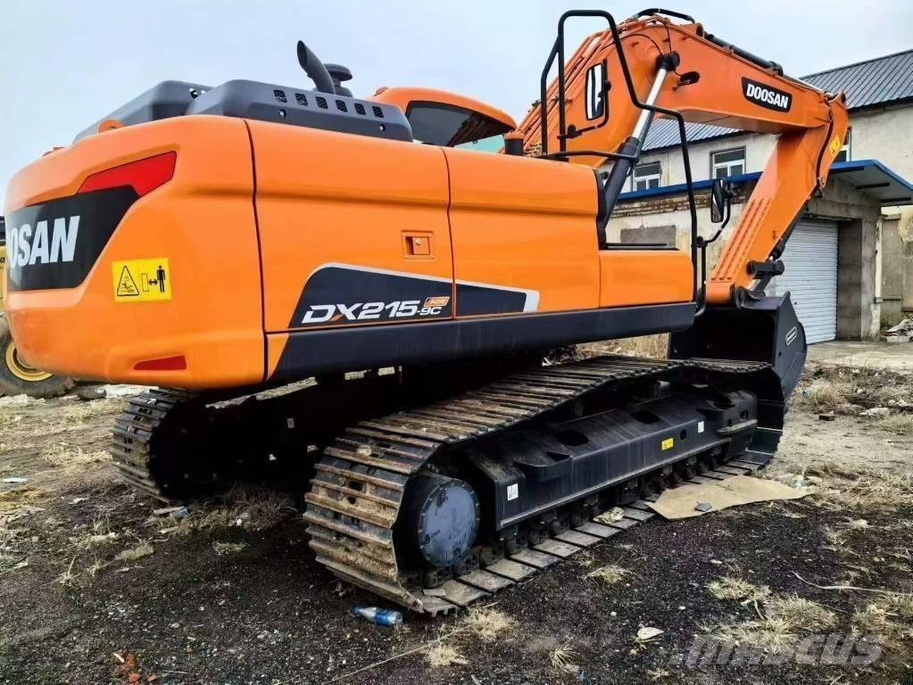 Doosan DX215 Escavadeiras de esteiras