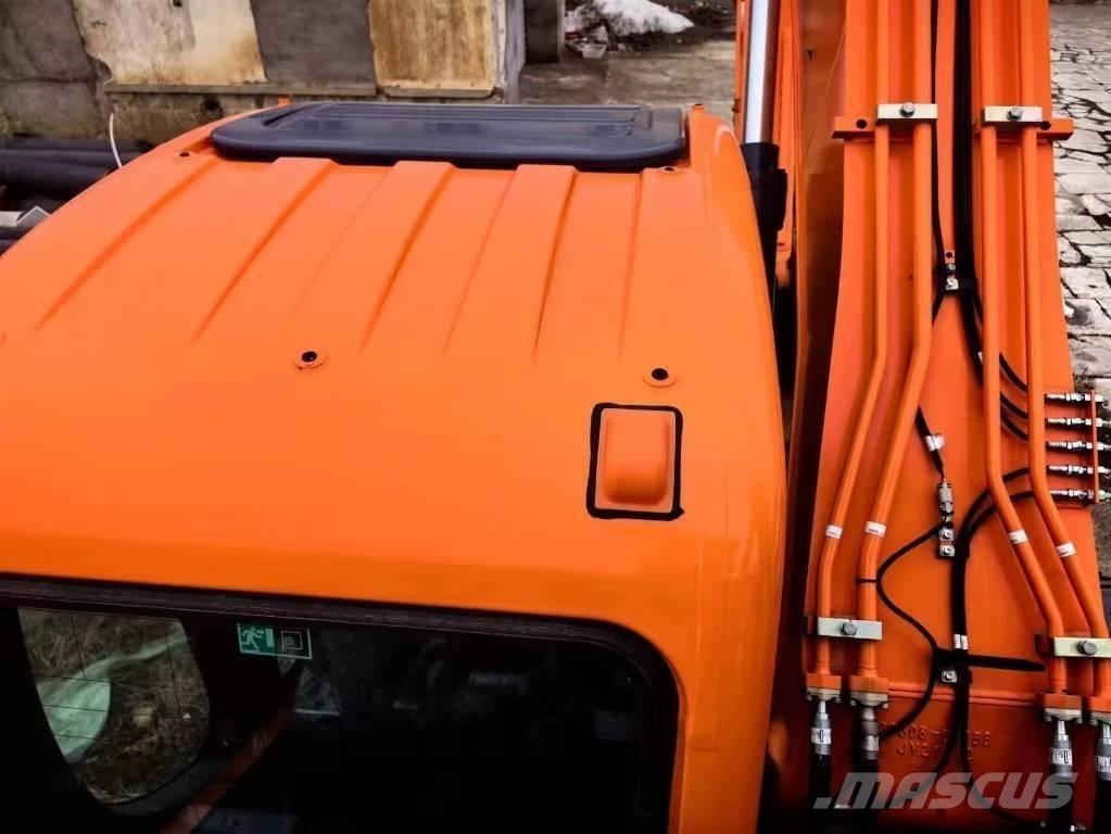 Doosan DX215 Escavadeiras de esteiras