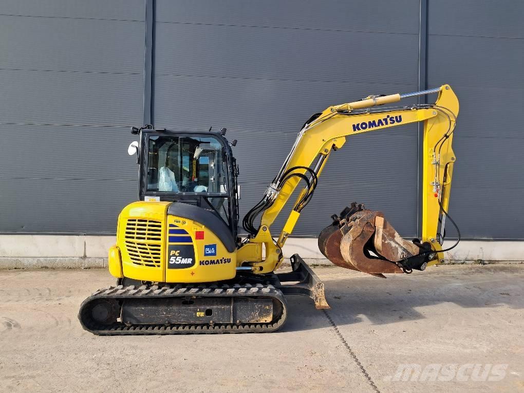 Komatsu PC55MR-5 Miniescavadeiras