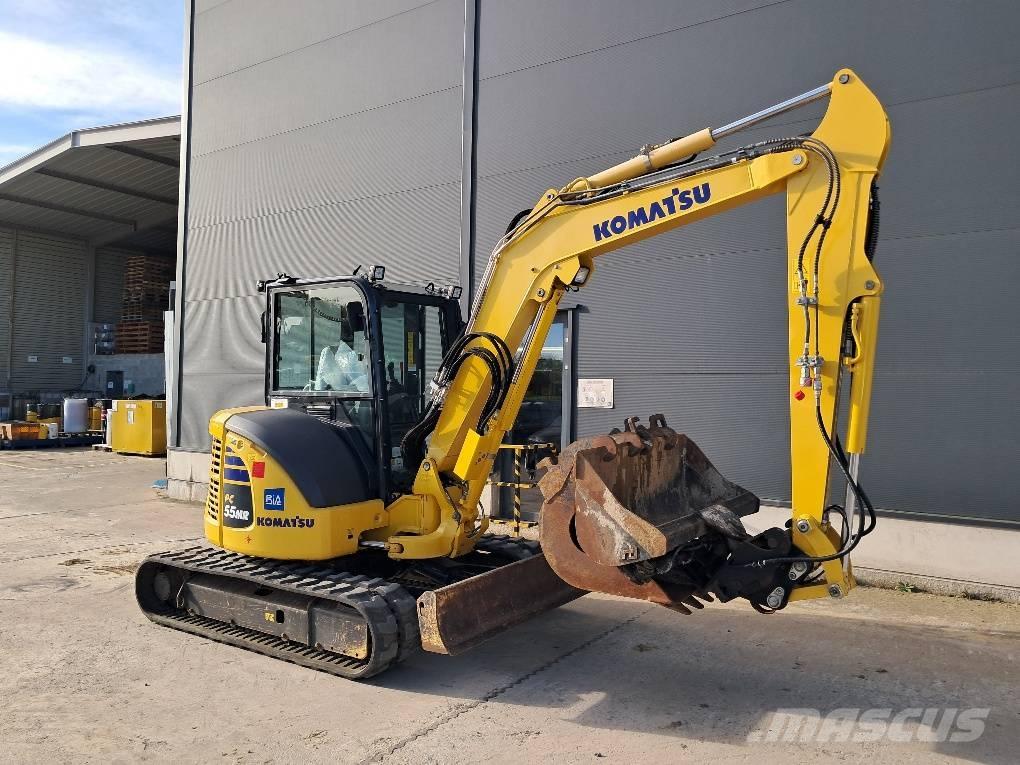 Komatsu PC55MR-5 Miniescavadeiras