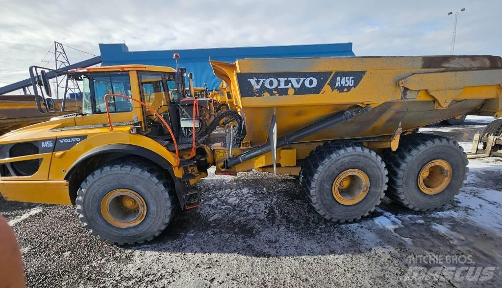 Volvo A 45 G Caminhões articulados