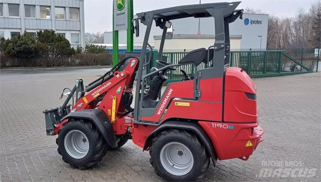 Weidemann 1190e Mini carregadoras