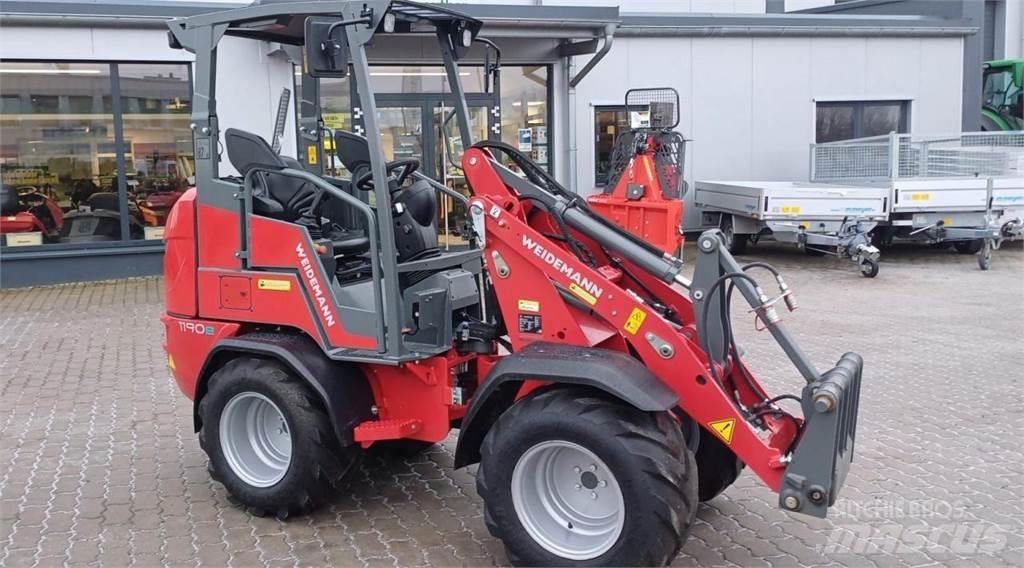 Weidemann 1190e Mini carregadoras