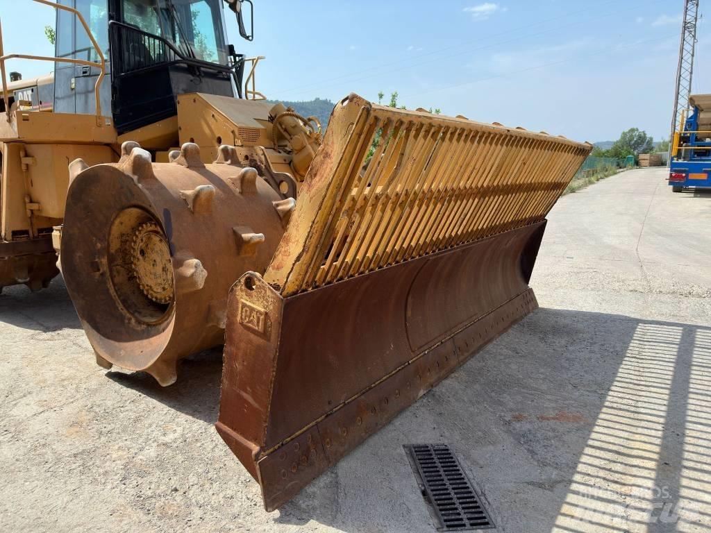 CAT 826H Compactadoras de lixo
