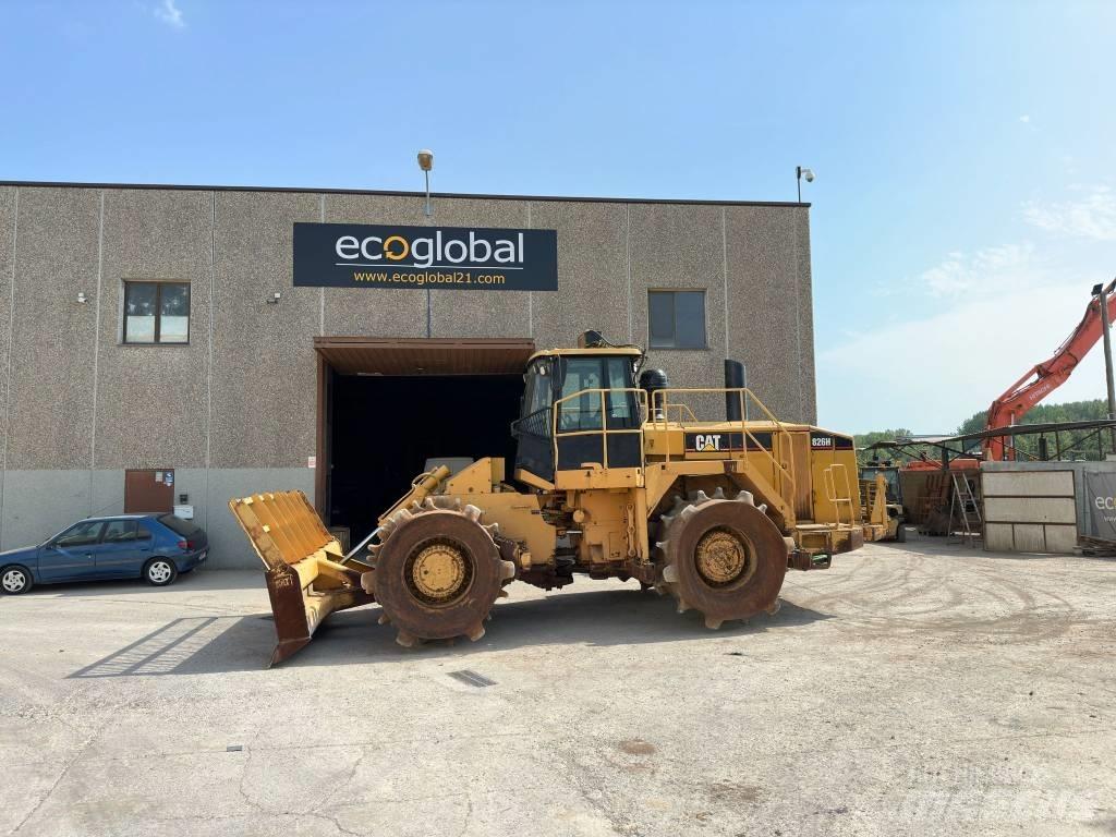 CAT 826H Compactadoras de lixo