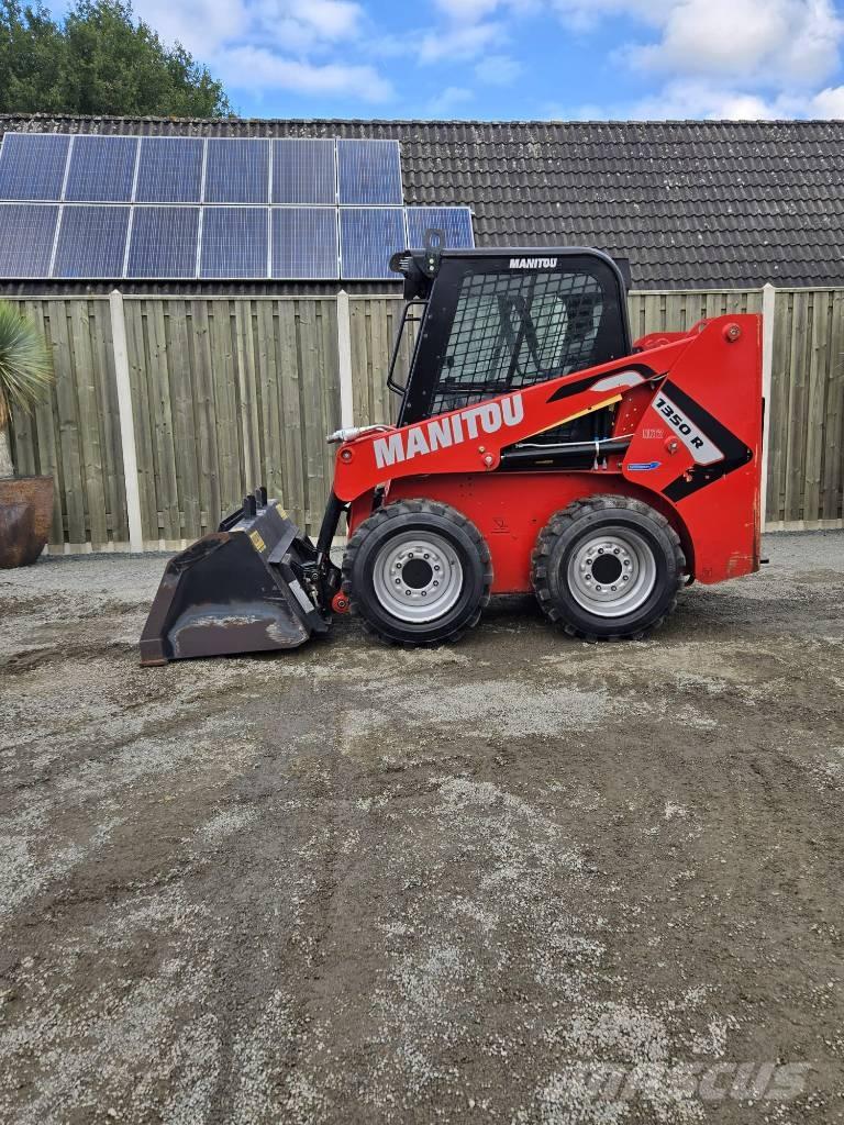 Manitou 1350 R Minicarregadeiras