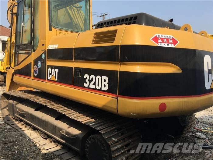 CAT 320 B Escavadeiras de esteiras