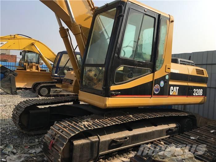 CAT 320 B Escavadeiras de esteiras