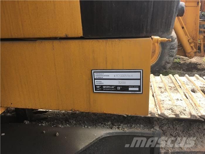 CAT 320 B Escavadeiras de esteiras