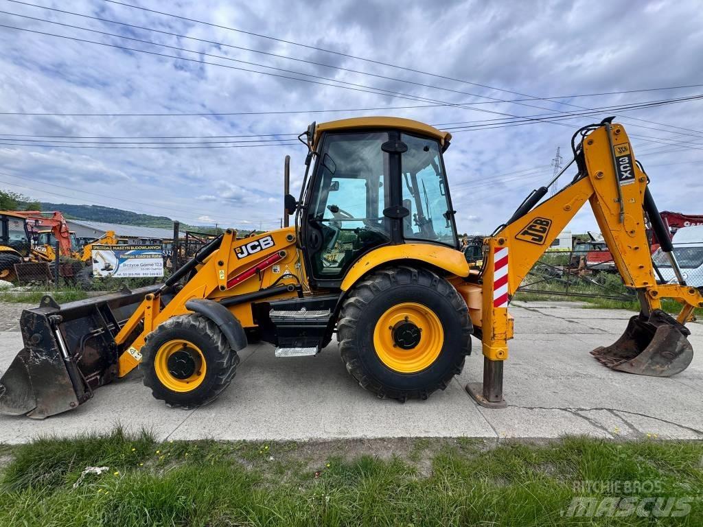 JCB 3CX Retroescavadeiras