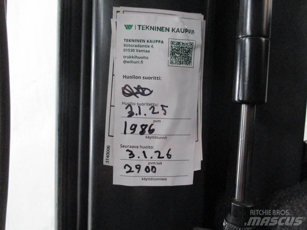 Linde E 18 Empilhadores eléctricos