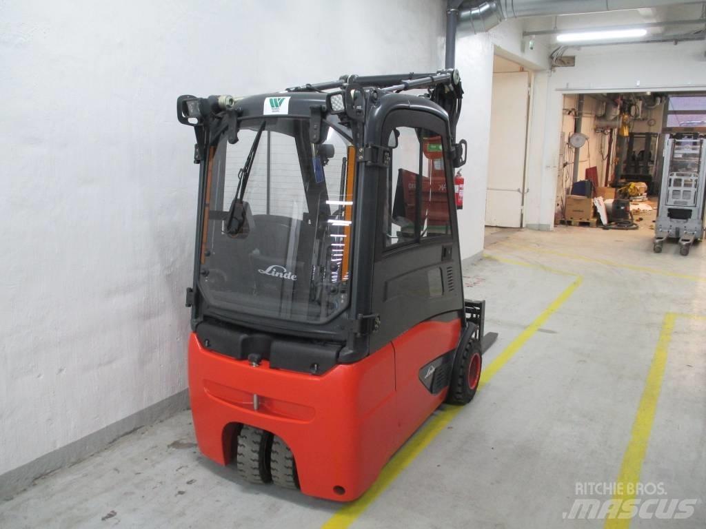 Linde E 18 Empilhadores eléctricos