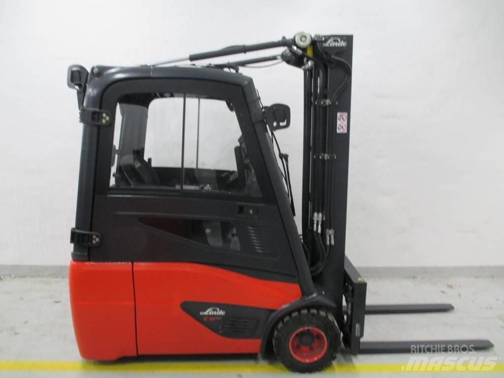 Linde E 18 Empilhadores eléctricos