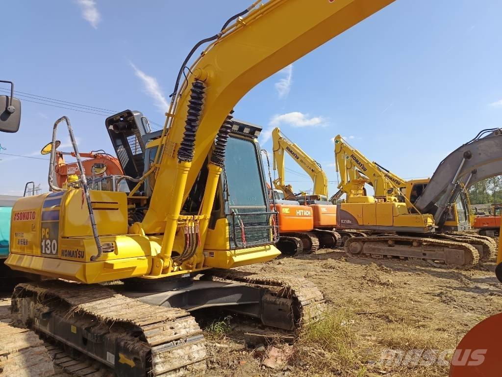 Komatsu PC 130 Escavadeiras de esteiras