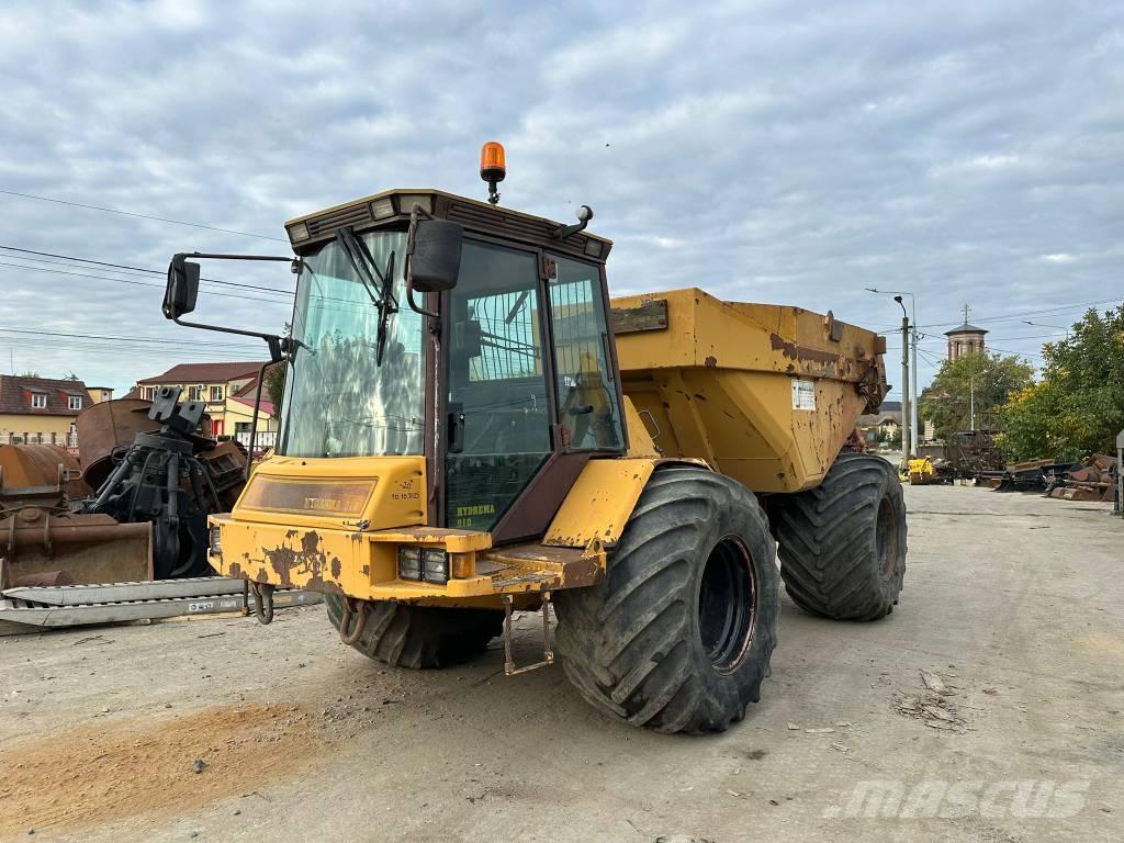 Hydrema 910 Caminhões articulados