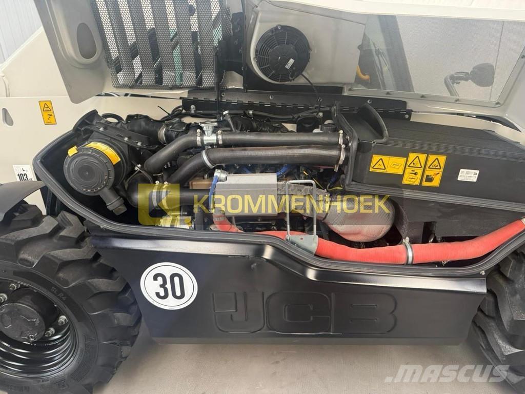 JCB 525-60 Demo Manipulador telescópico