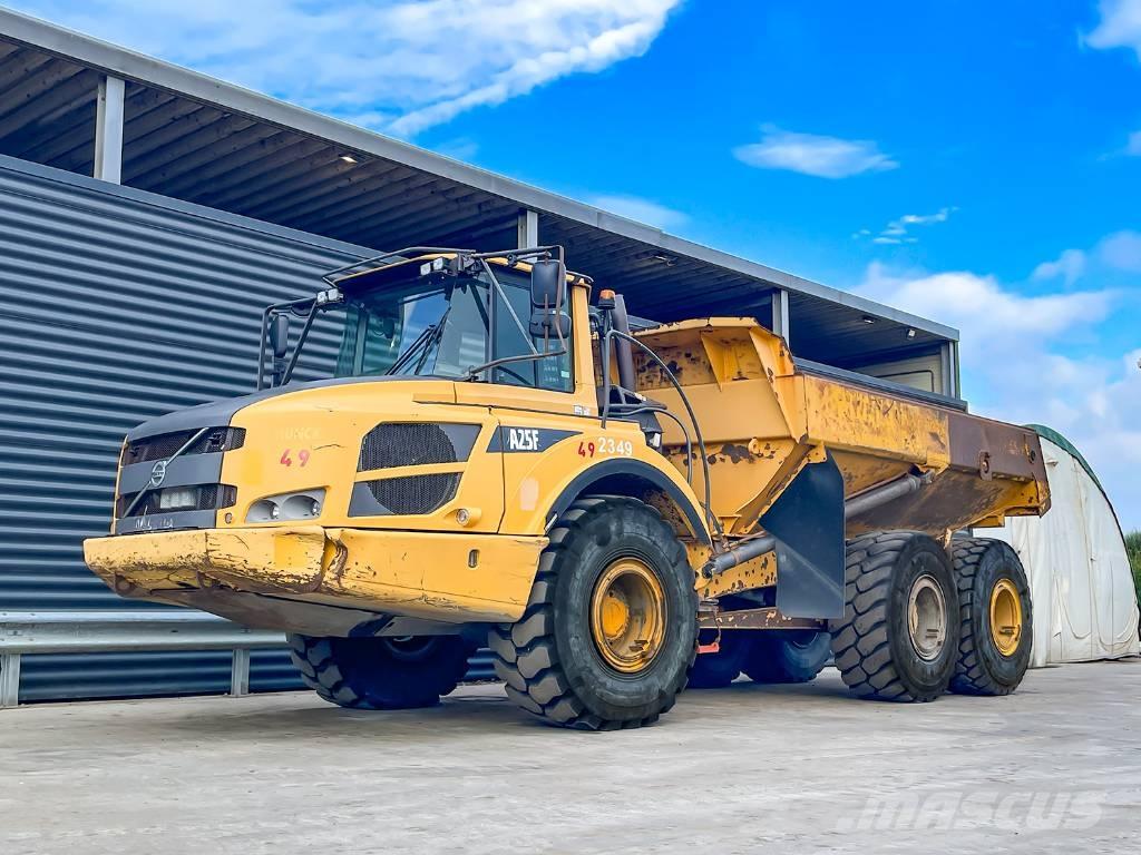 Volvo A25F Caminhões articulados