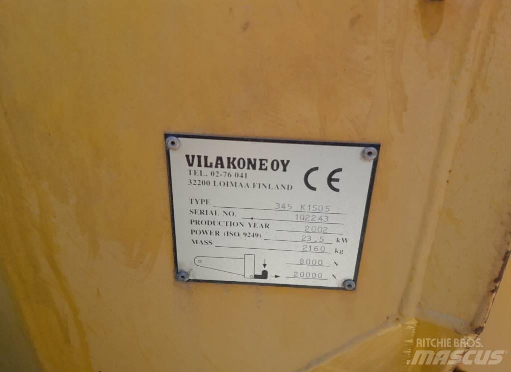 Wille 345 Mini carregadoras