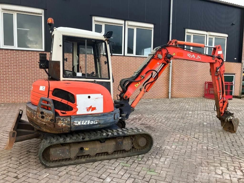 Kubota KX121-3a Miniescavadeiras