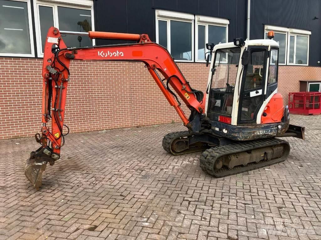 Kubota KX121-3a Miniescavadeiras