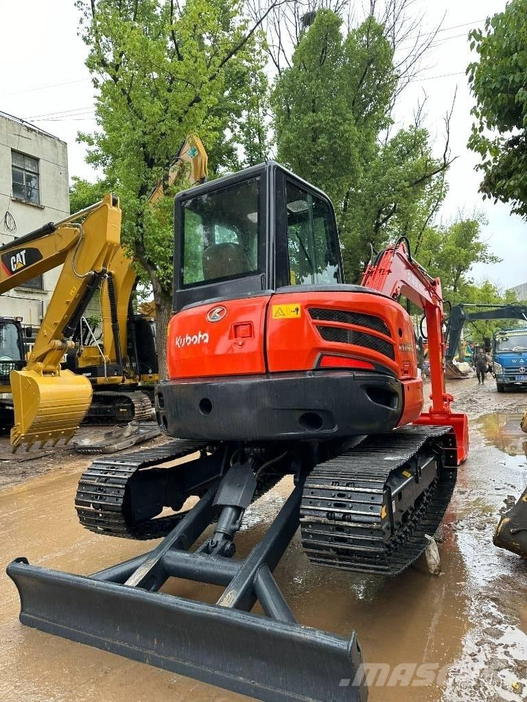 Kubota KX 155 Escavadeiras de esteiras