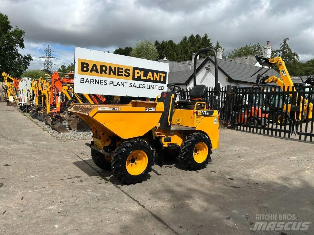 JCB 1t-2s 5 Dumpers de obras
