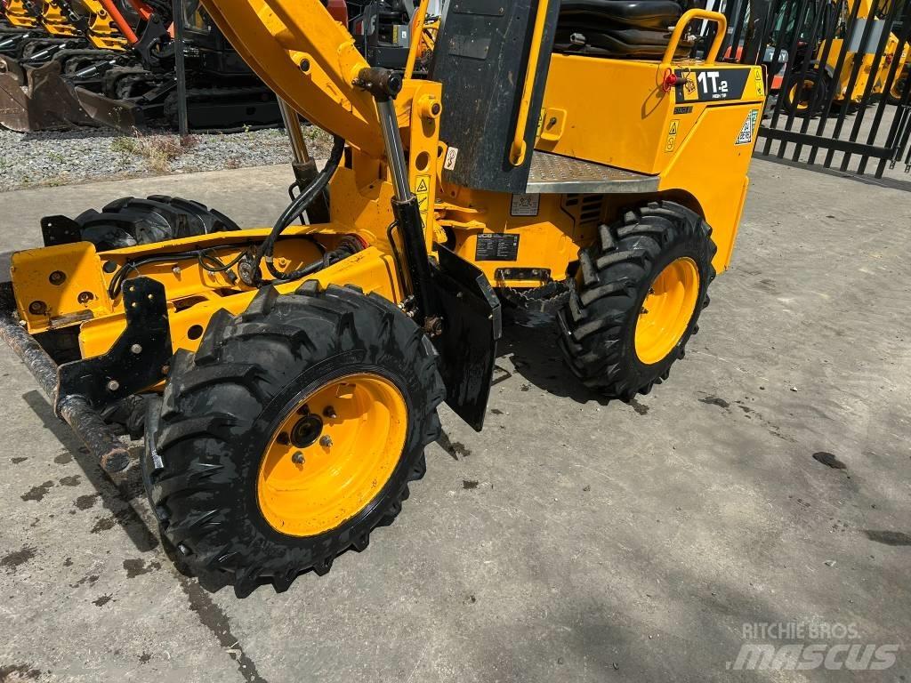 JCB 1t-2s 5 Dumpers de obras
