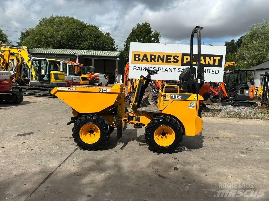 JCB 1t-2s 5 Dumpers de obras