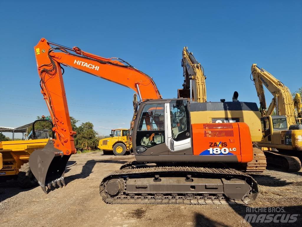 Hitachi ZX 180 LC N Escavadeiras de esteiras